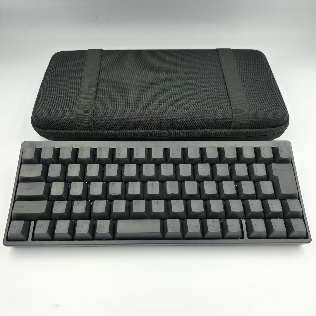 ​【美品】HHKB HYBRID Type-S 日本語 墨 PD-KB820BS a19ab4c761623dfd026cbea1829e34
