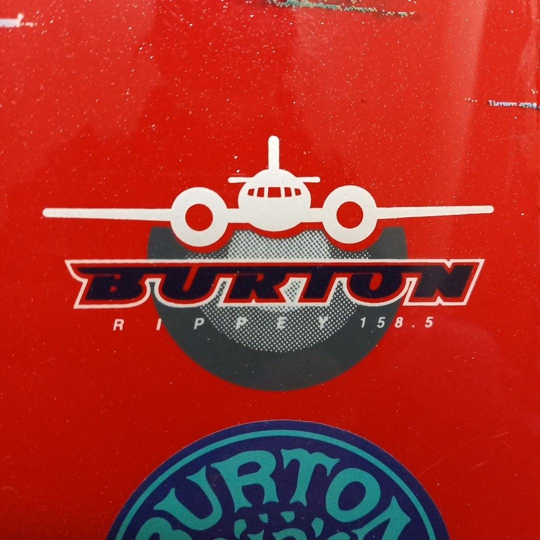 限定セール】BURTON リッピー158.5 2001モデル スノーボード - メルカリ