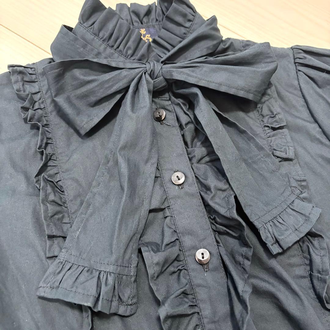 ALICE and the PIRATES】半袖プリンス・コンラッドブラウス