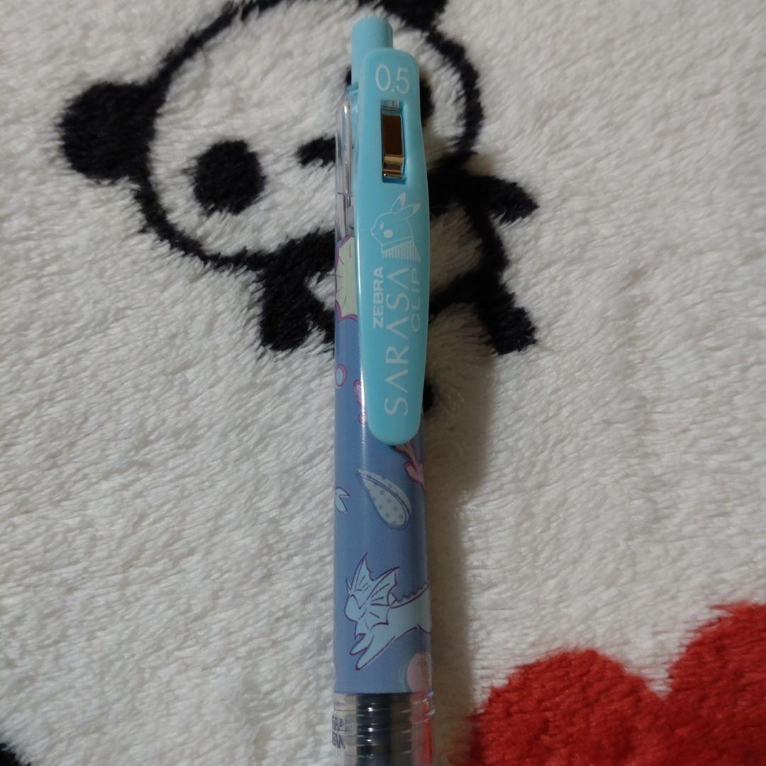 ポケモン　イーブイフレンズ　サラサクリップボールペン　6本セット