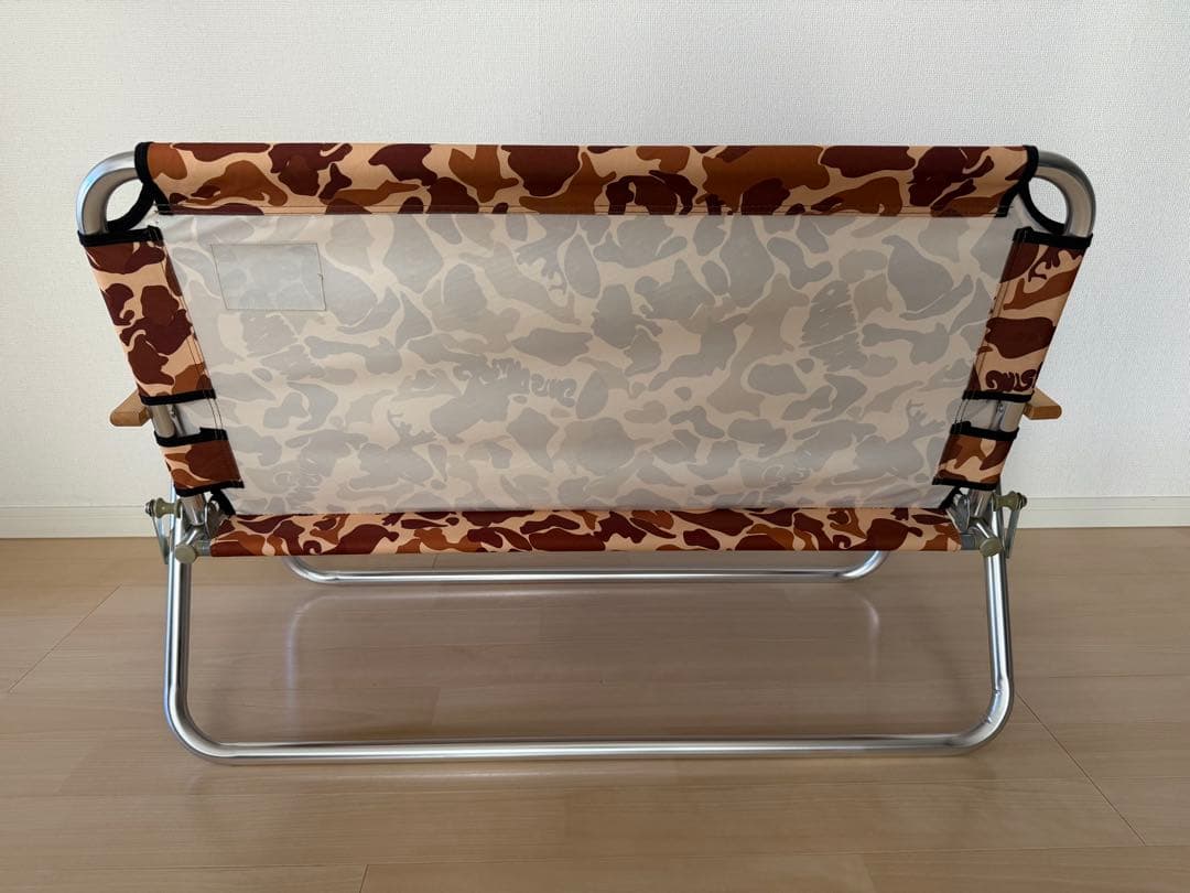 廃盤/屋内使用のみ美品】キャプテンスタッグ アウトドアベンチ