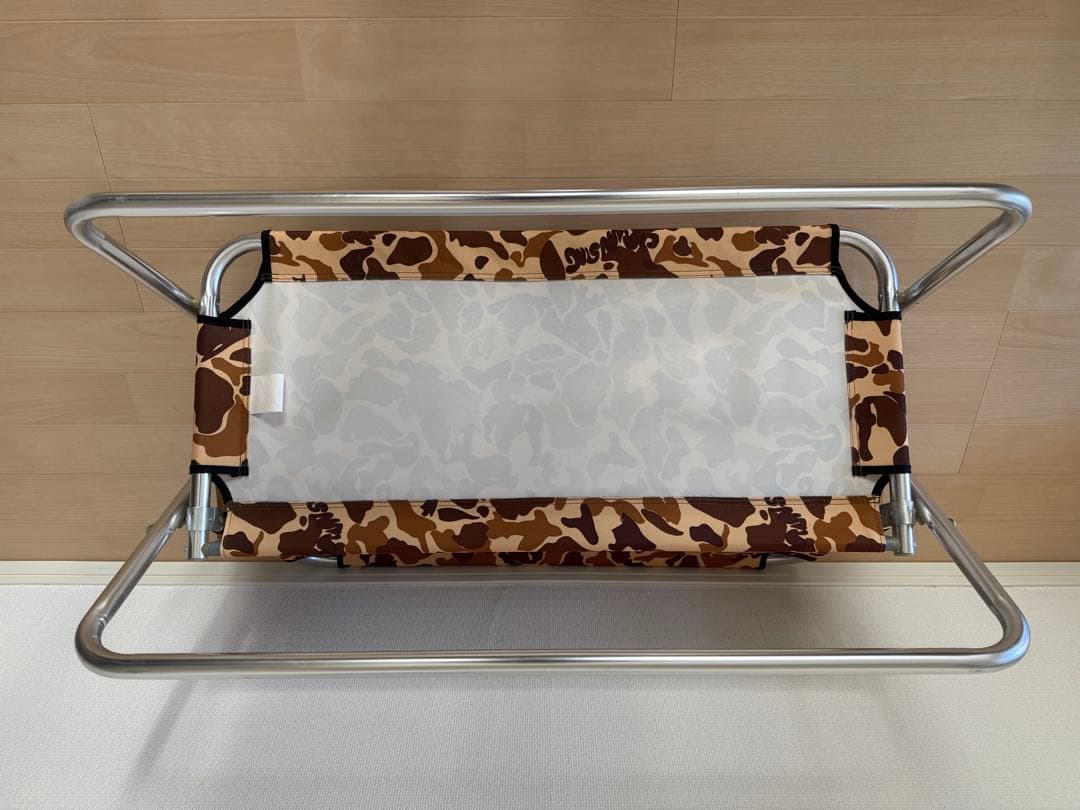 廃盤/屋内使用のみ美品】キャプテンスタッグ アウトドアベンチ