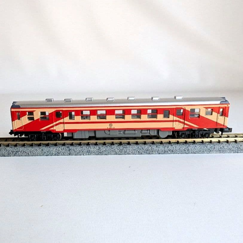 ROUNDHOUSE　島原鉄道　キハ20形　3両セット 10-915　2両M車