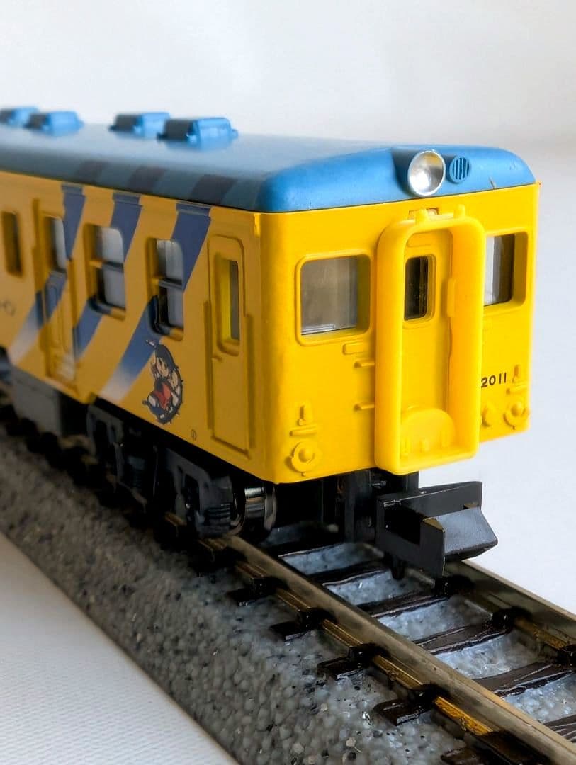 ROUNDHOUSE　島原鉄道　キハ20形　3両セット 10-915　2両M車