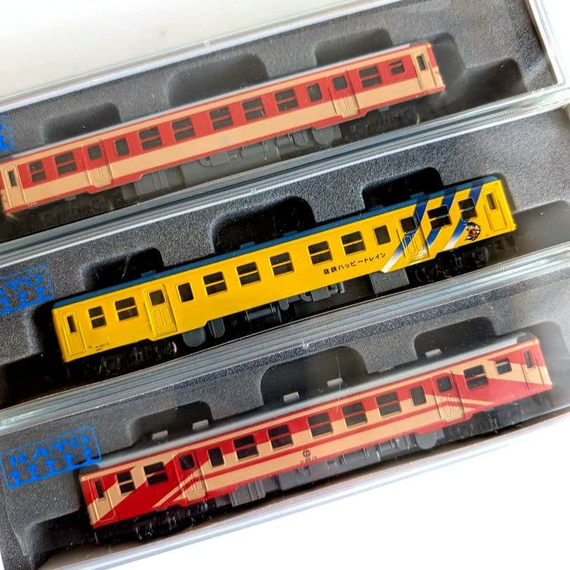 ROUNDHOUSE　島原鉄道　キハ20形　3両セット 10-915　2両M車