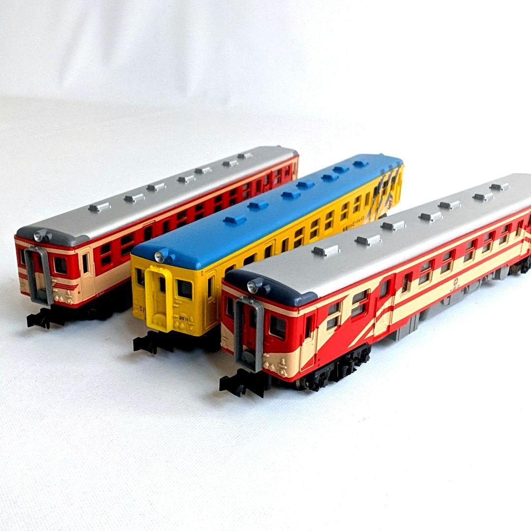 ROUNDHOUSE　島原鉄道　キハ20形　3両セット 10-915　2両M車