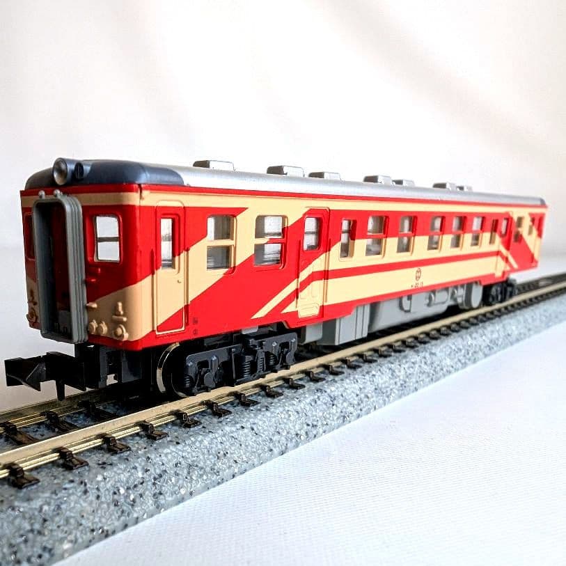 ROUNDHOUSE　島原鉄道　キハ20形　3両セット 10-915　2両M車