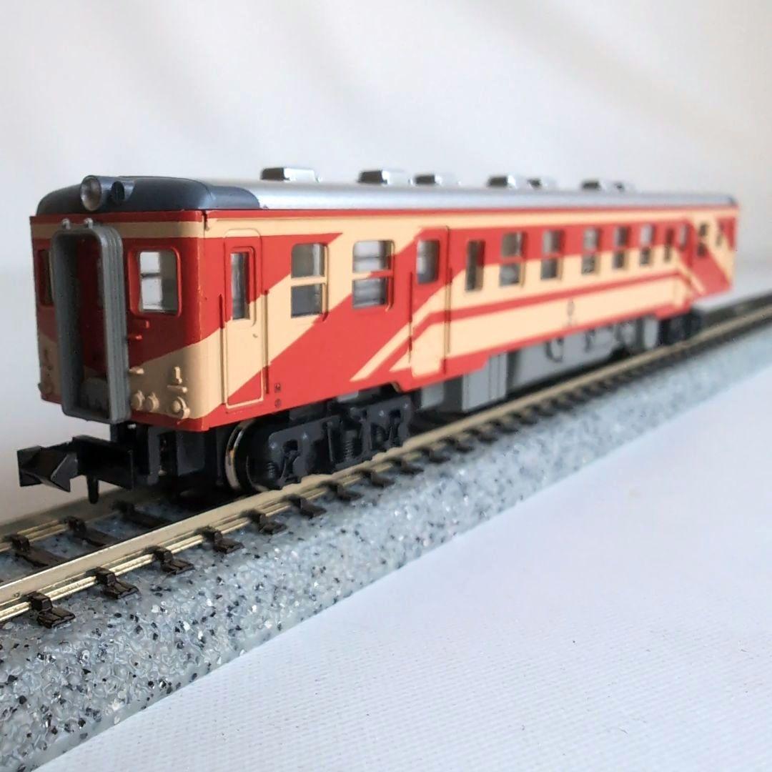 ROUNDHOUSE　島原鉄道　キハ20形　3両セット 10-915　2両M車