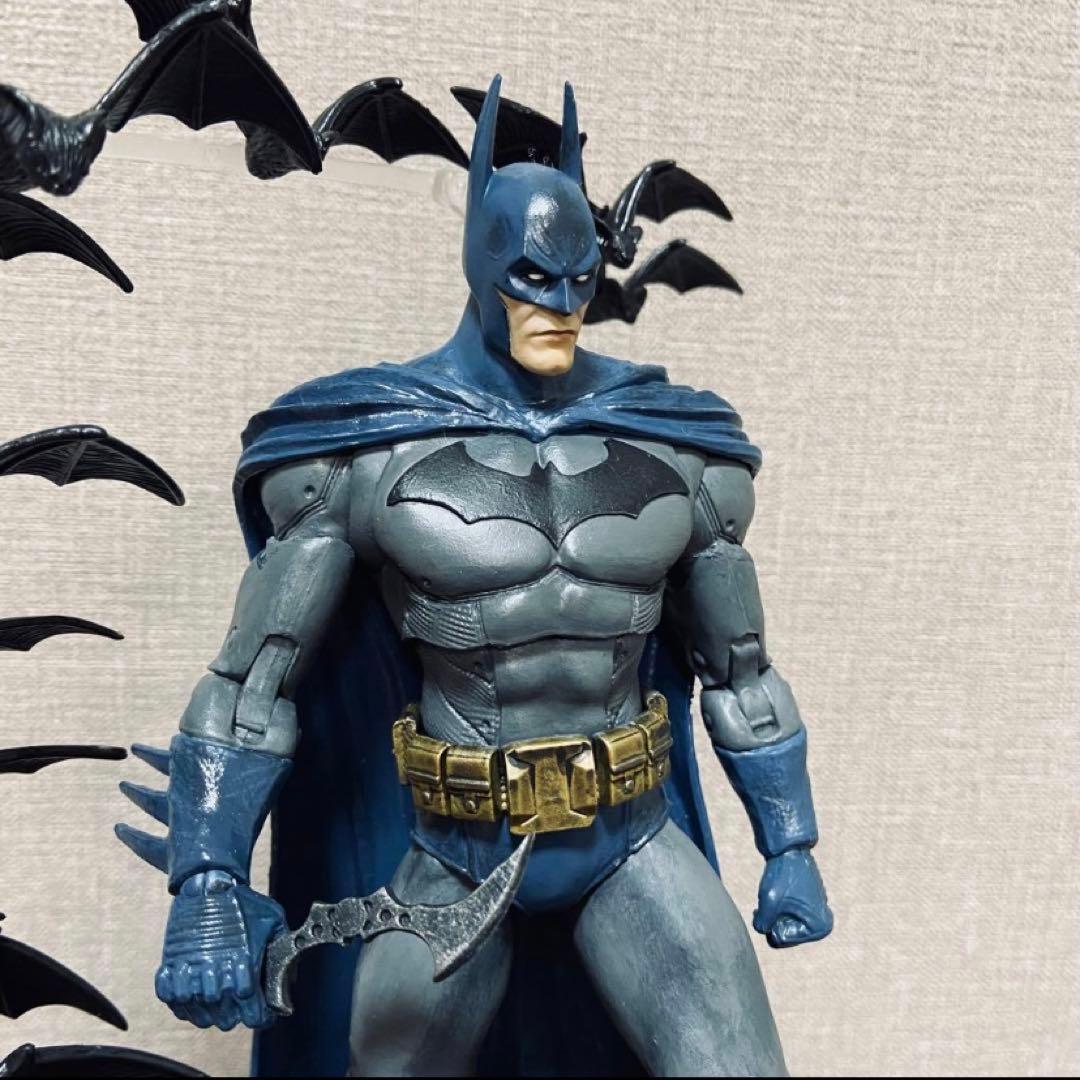 DCマルチバース　バットマン　カスタムリペイント品