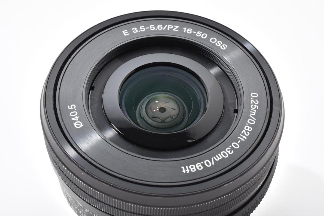 ソニー SELP1650カメラレンズ 16-50mm f3.5-5.6 Sony