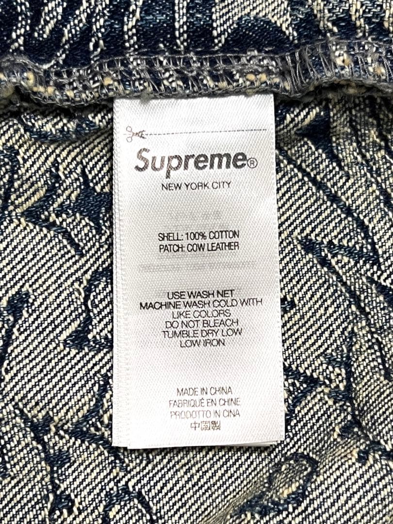 Supreme Bandana Jacquard Baggy Jean - メルカリ