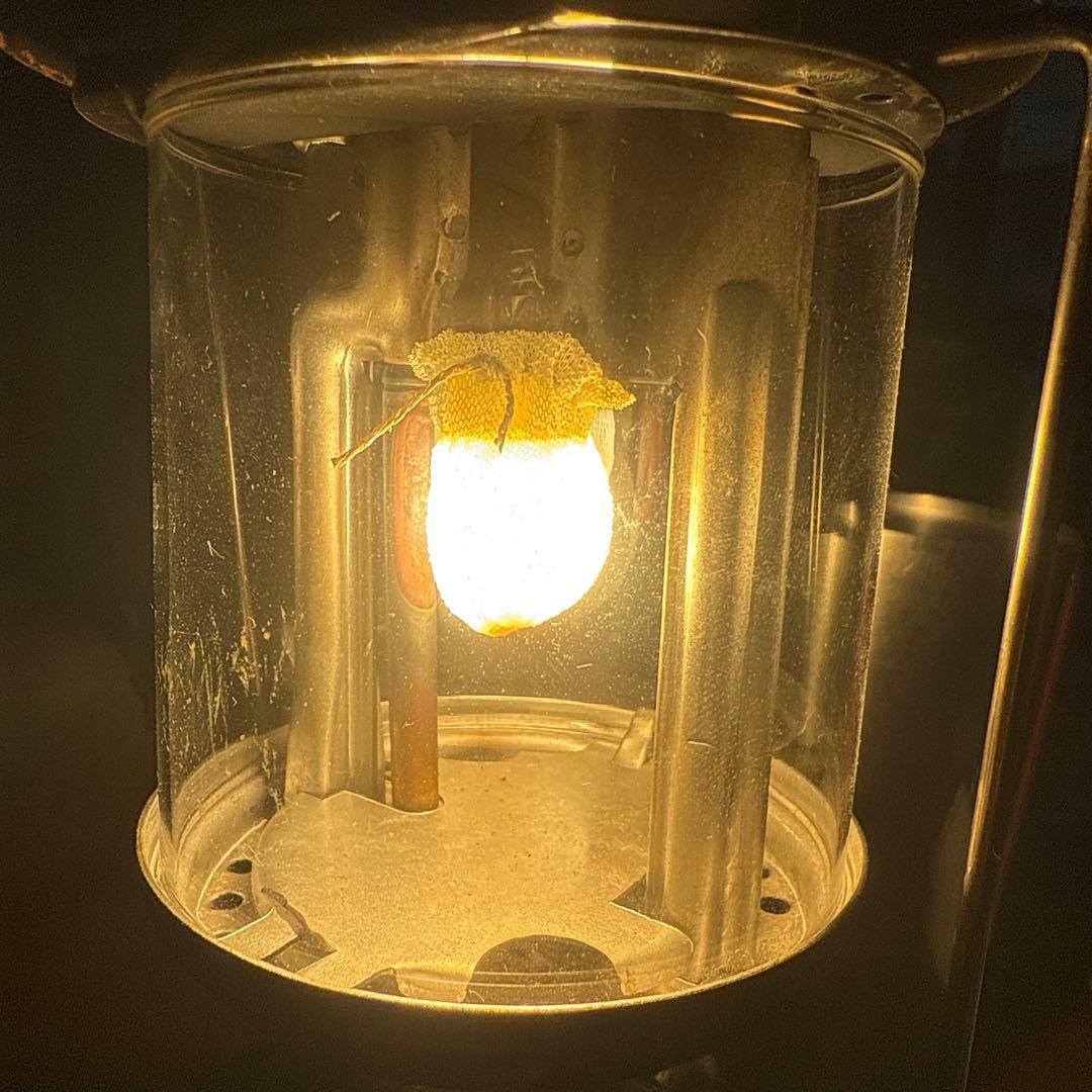 コールマン Coleman 222B peak1 ランタン 89年1月 美品 - メルカリ