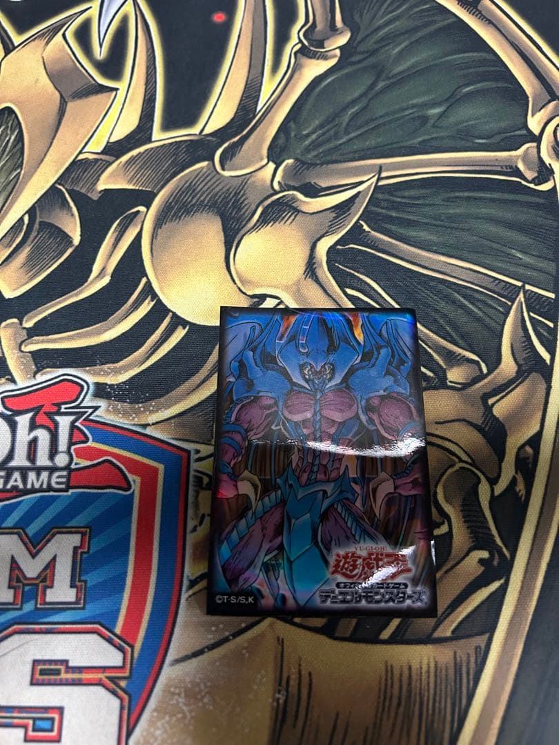 遊戯王 幻魔皇ラビエル 50枚　公式スリーブ 初期