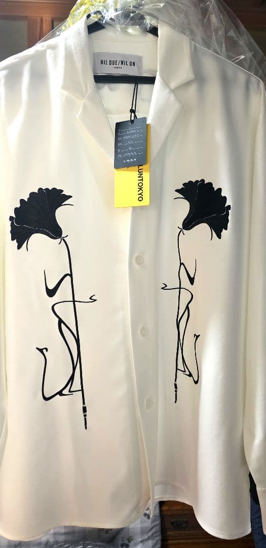 the GazettE*NIL DUE/NIL UN シャツ+ミニトート *ルキ