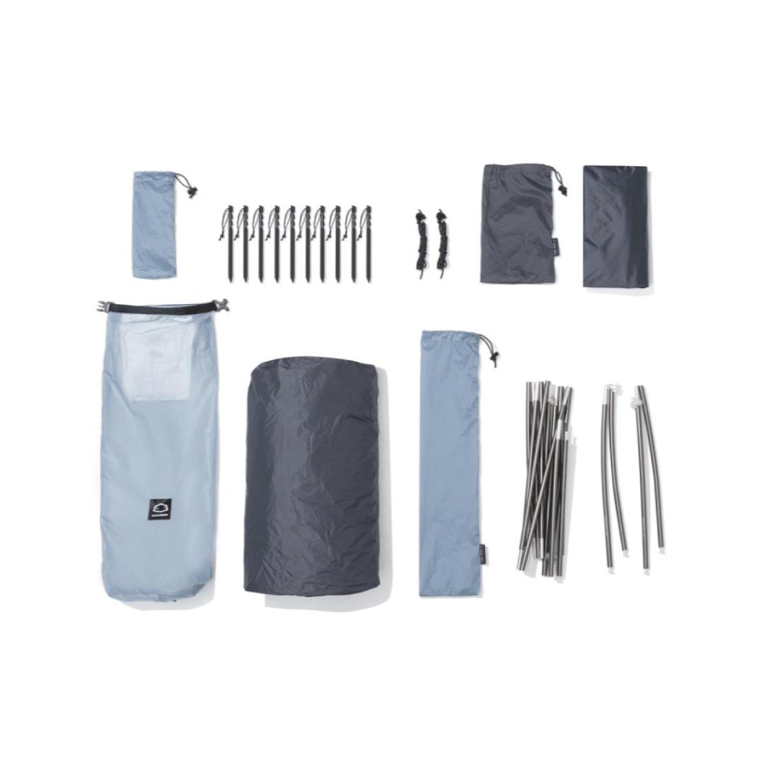 2024年 新品未使用 ゼログラム スルーハイカー 1P ゼロボーン 限定