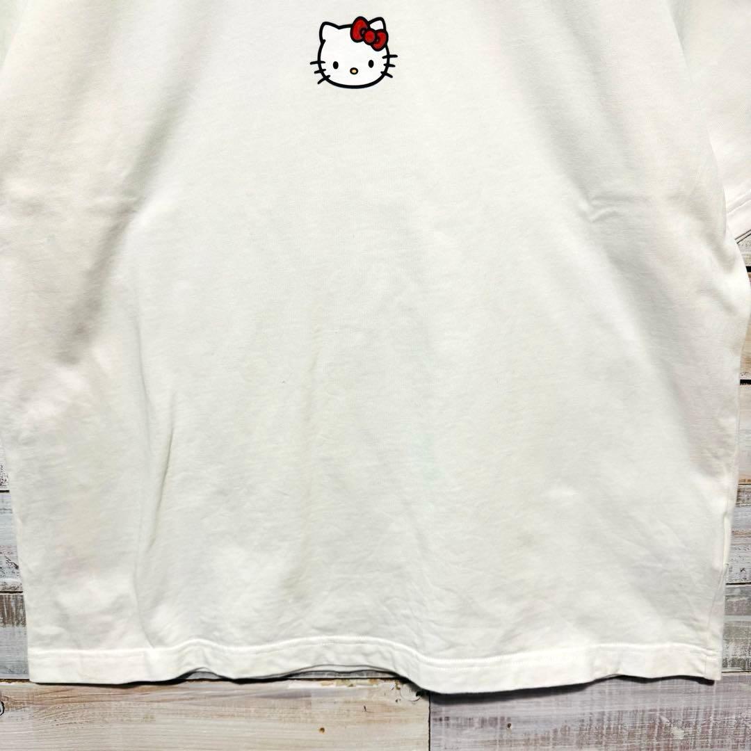 希少✨NIKE × ハローキティ Tシャツ コラボ 白 Lサイズ - メルカリ