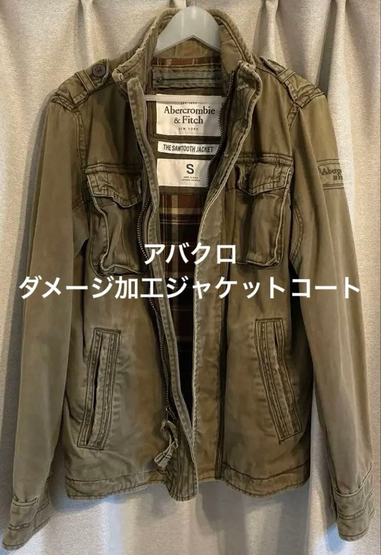 Abercrombie & Fitch THE SAWTOOTH JACKET - メルカリ