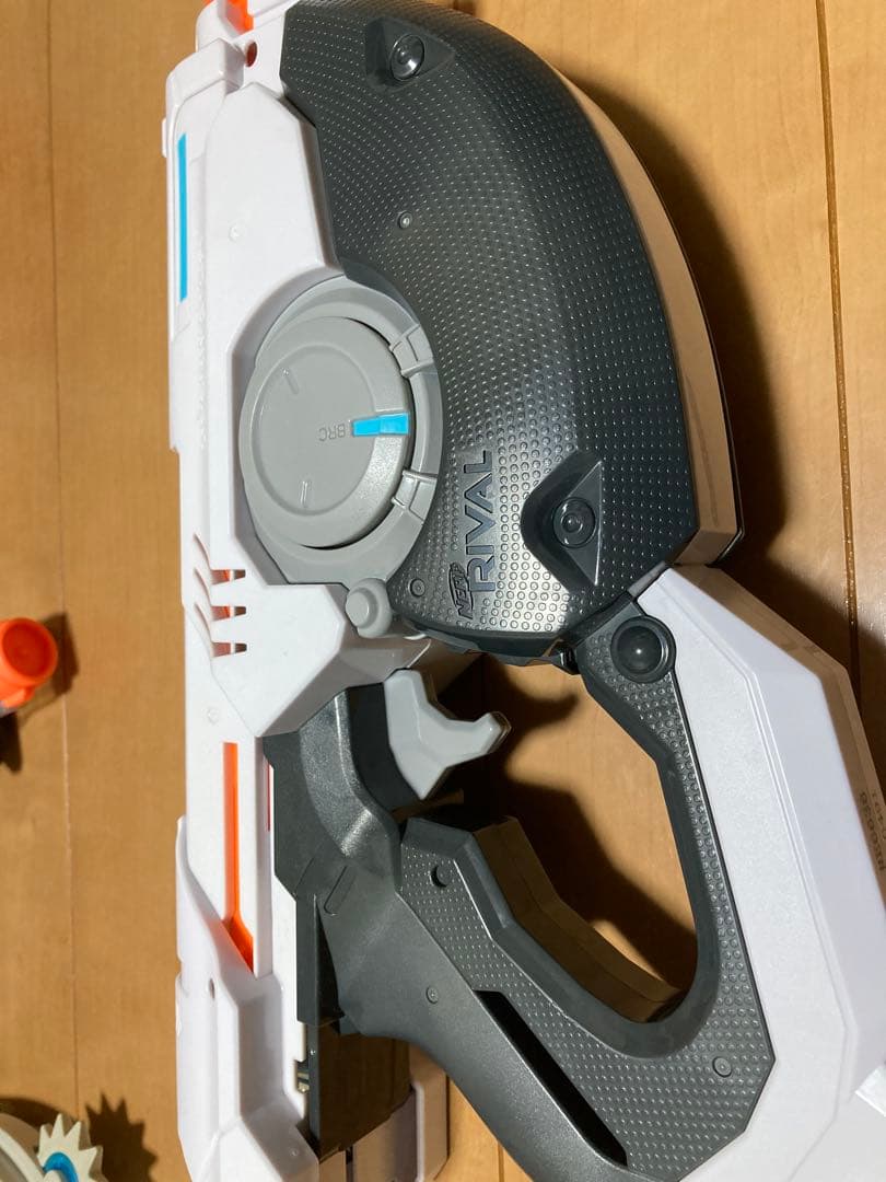 ナーフ ライバル オーバーウォッチ　マクリー　トレーサー（ジャンク品）　ヘリオス