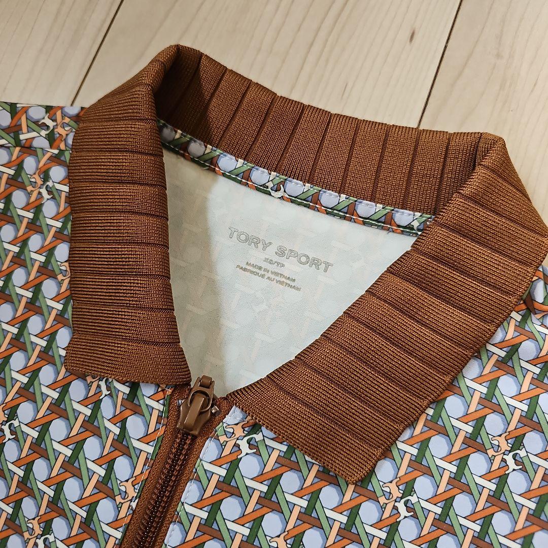 TORY SPORT ゴルフ ワンピース ノースリーブ