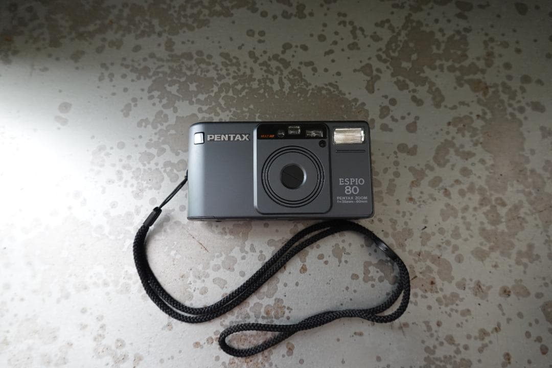 PENTAX ESPIO80 シャッター/フラッシュOK フィルムカメラ - メルカリ