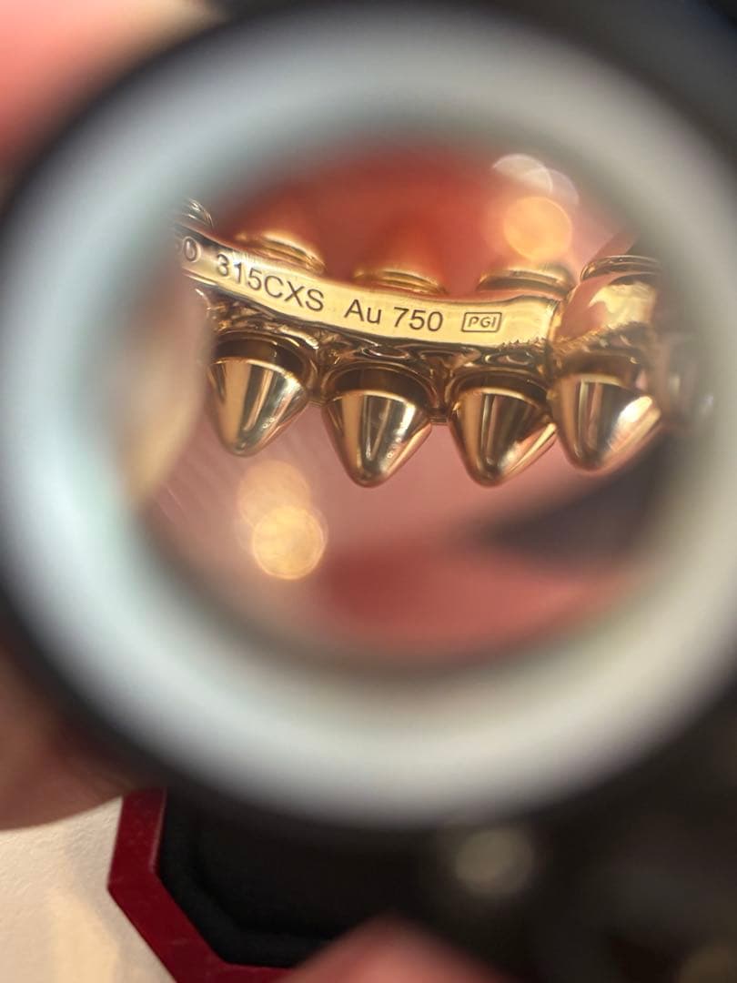 ♡超美品♡Cartierほぼ値上前価格/クラッシュドゥカルティエリングSM