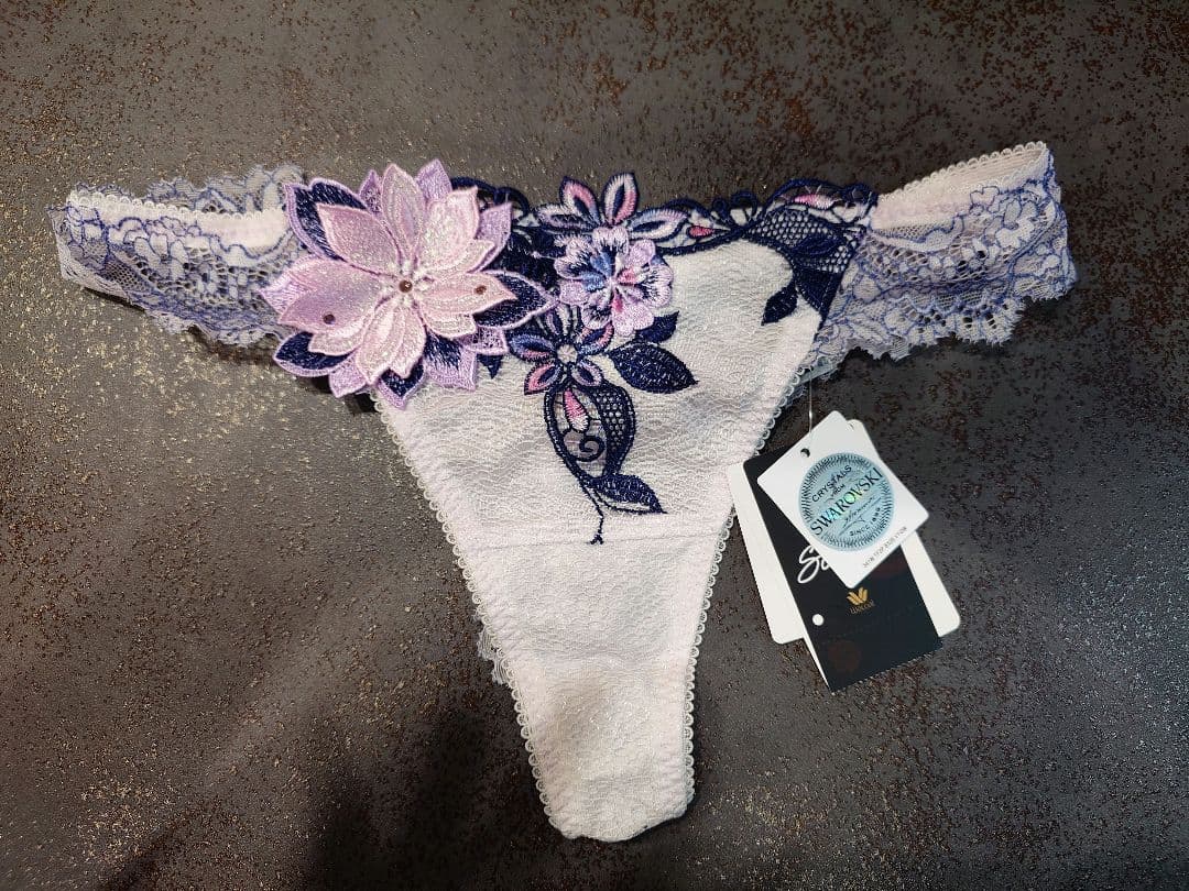 サルート✨️レア✨️E65ブラ、ソング、ガーター3点✨️6 - 下着