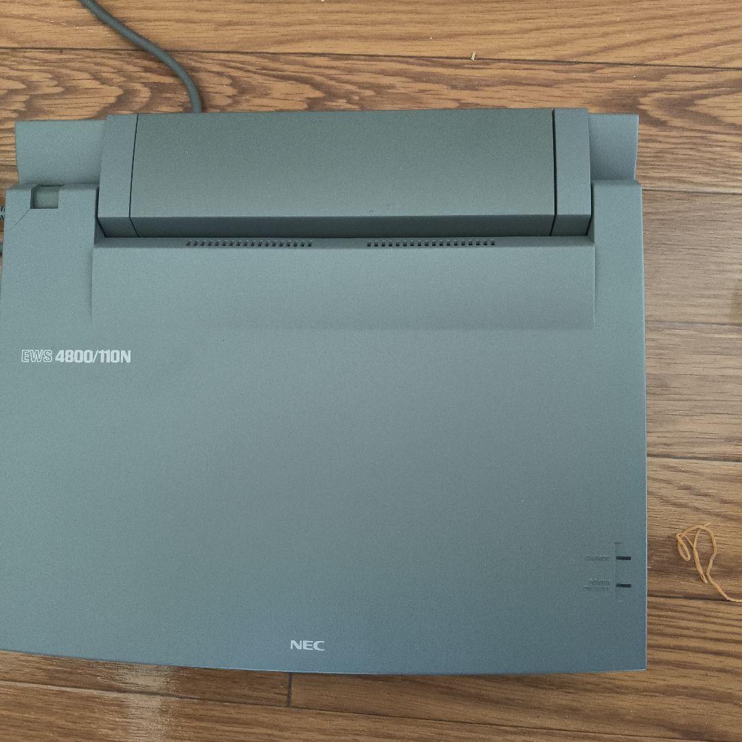 NEC 4800/110N ノートPC 本体 N4011-32 - メルカリ