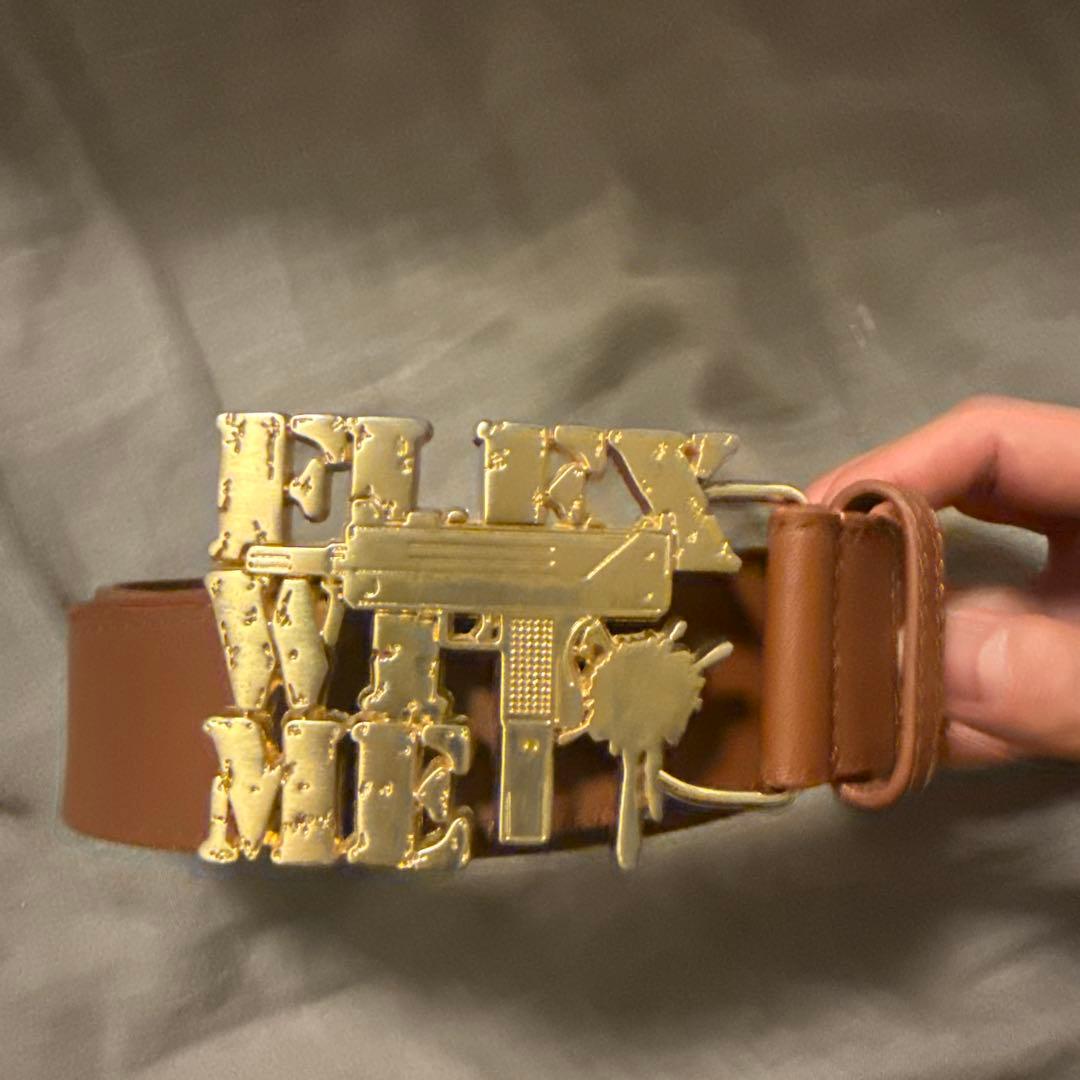 Flex wit meベルト - メルカリ