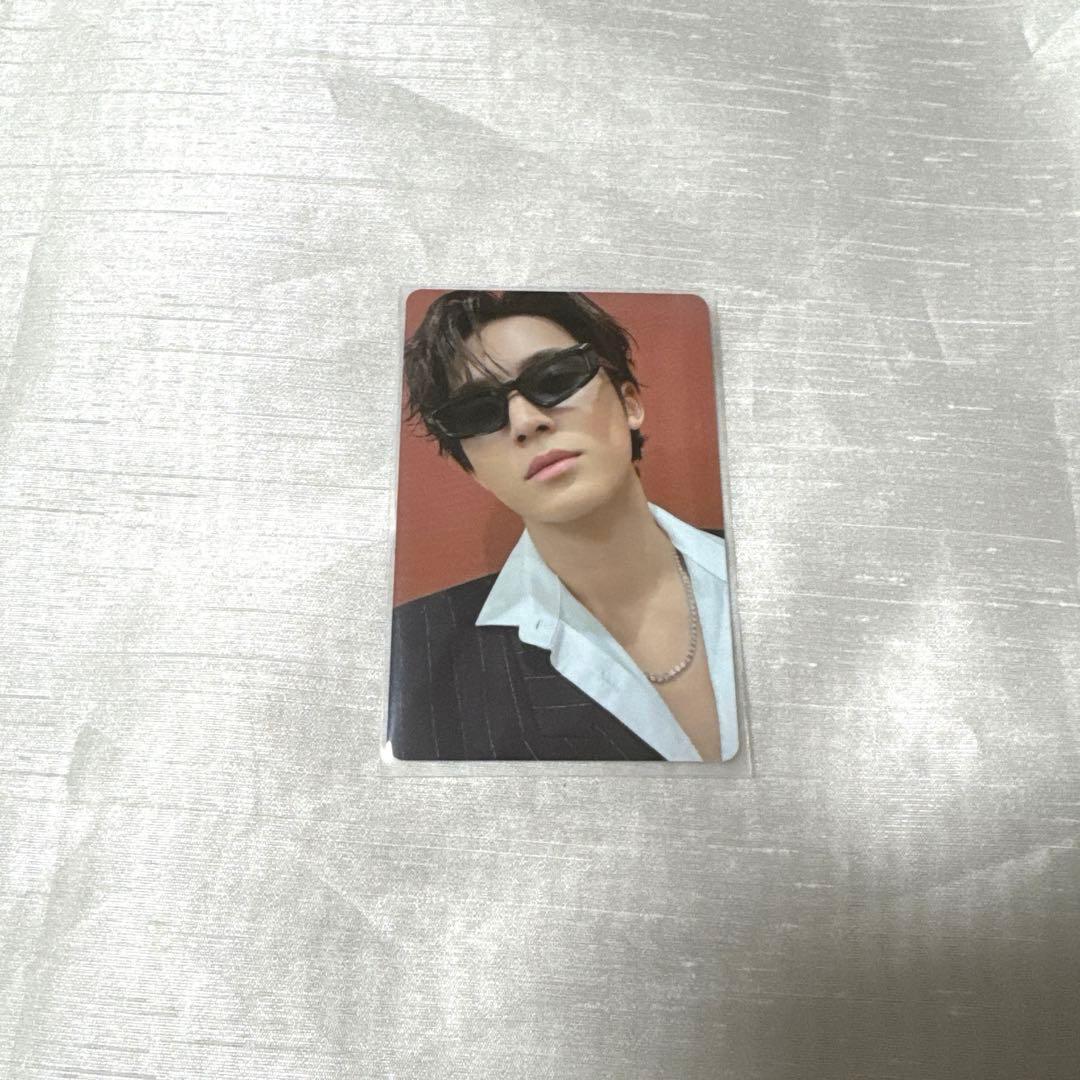 CxM DOUBLE UP トレカ caratブース ミンギュ - メルカリ