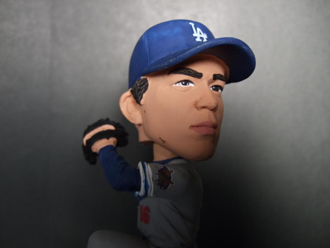 2013 球場配布品（SGA）野茂 英雄 ボブルヘッド人形＋ヘッドライナーズ