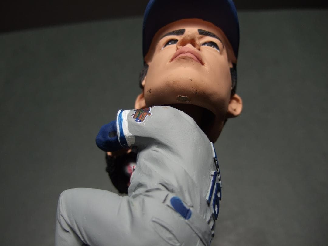 2013 球場配布品（SGA）野茂 英雄 ボブルヘッド人形＋ヘッドライナーズ