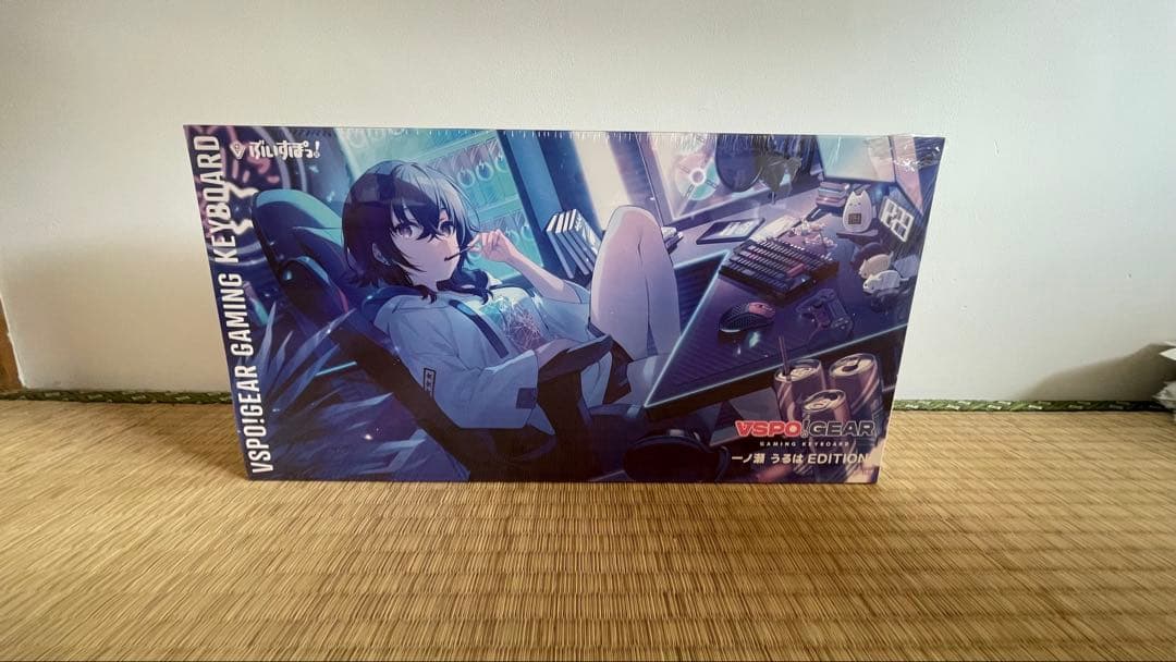 【齋藤さん専用】一ノ瀬うるはゲーミングキーボード ぶいすぽっ！VSPO！GEAR Best One(ベストワン) / VSPO! GEAR ゲーミングキーボード 一ノ瀬うる