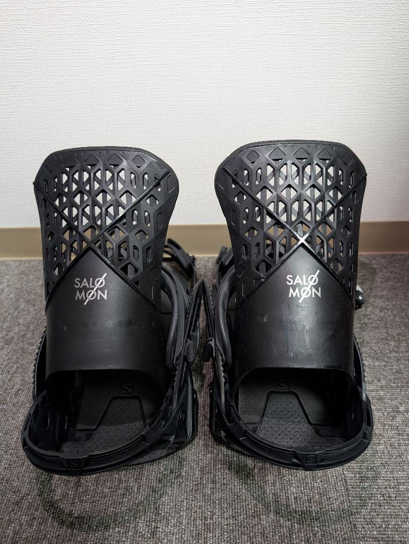 SALOMON ハイランダー スノーボードビンディング ブラック 楽天市場】日本正規品 スノーボード ビンディング サロモン SALOMON