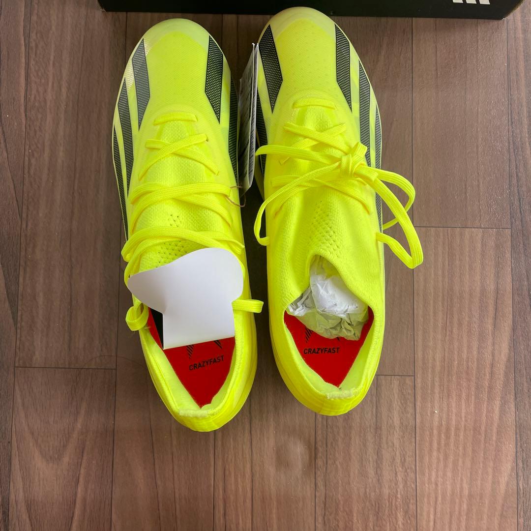 新品　未使用アディダス　スパイク　サッカー　フットサル　ラグビー　26.5cm