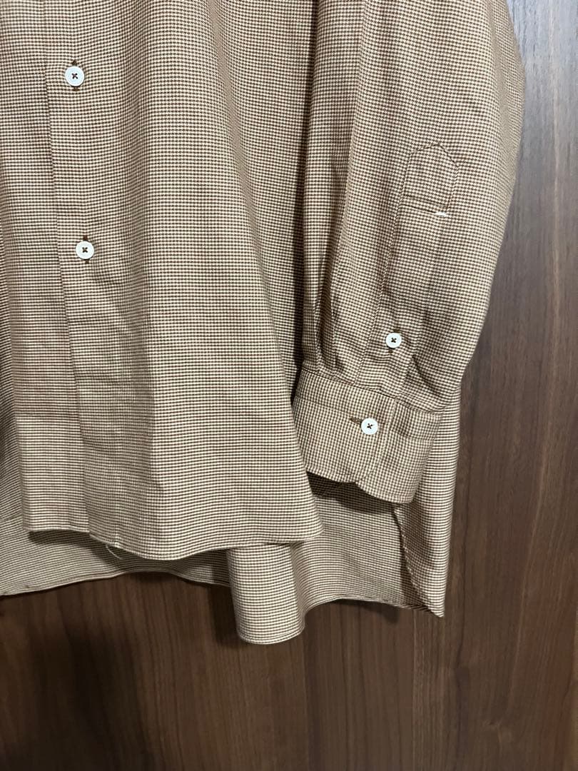 23AW MAATEE＆SONS SILK HOUND TOOTH LIAN - メルカリ