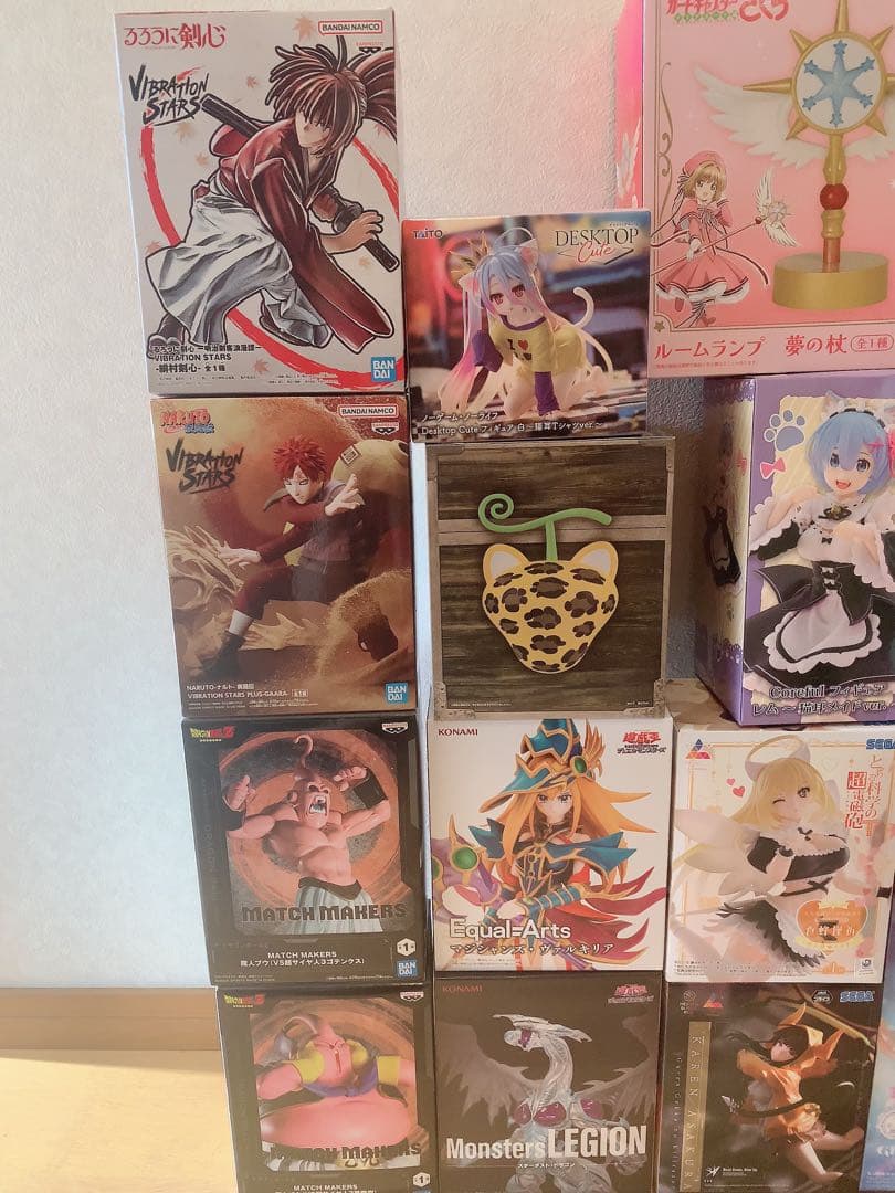 早い者勝ち！】 プライズフィギュア 17個 まとめ売り - メルカリ