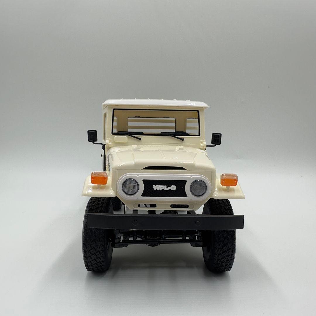 新品未使用】WPL C44 RTR 木製フラットベッド仕様 RCカー 1/12 - メルカリ