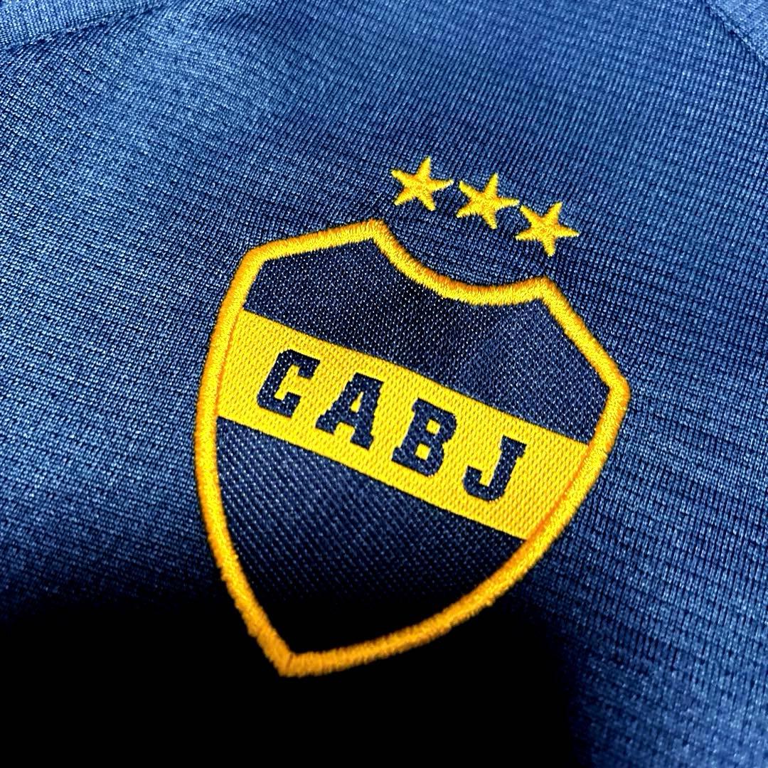 美品】ボカジュニアーズ 2006/2007 ホームユニフォーム ナイキ #18