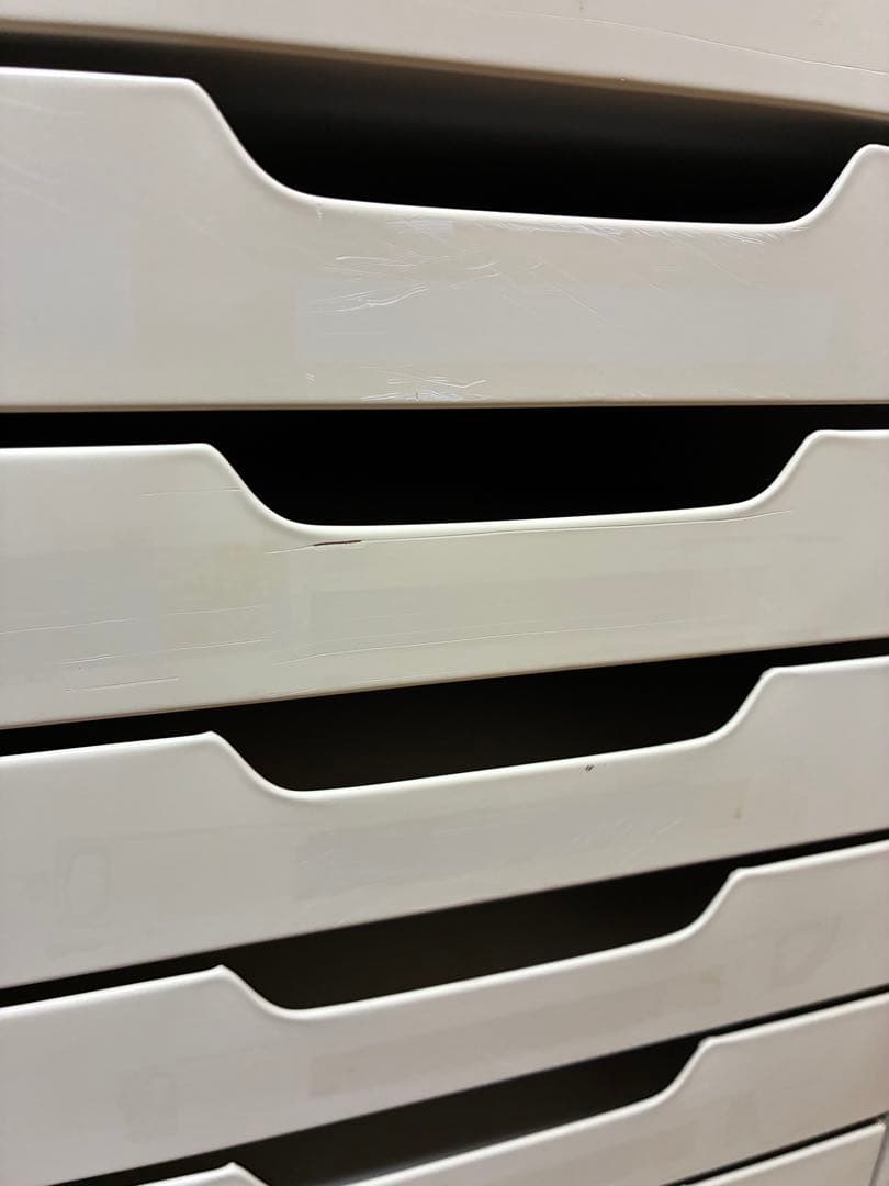 昭和レトロ レターケース KOKUYO 10段 スチール製 A4サイズ - メルカリ