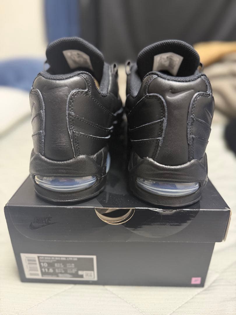 極美品】Air Max 95 Leather Big Bubble QS - メルカリ