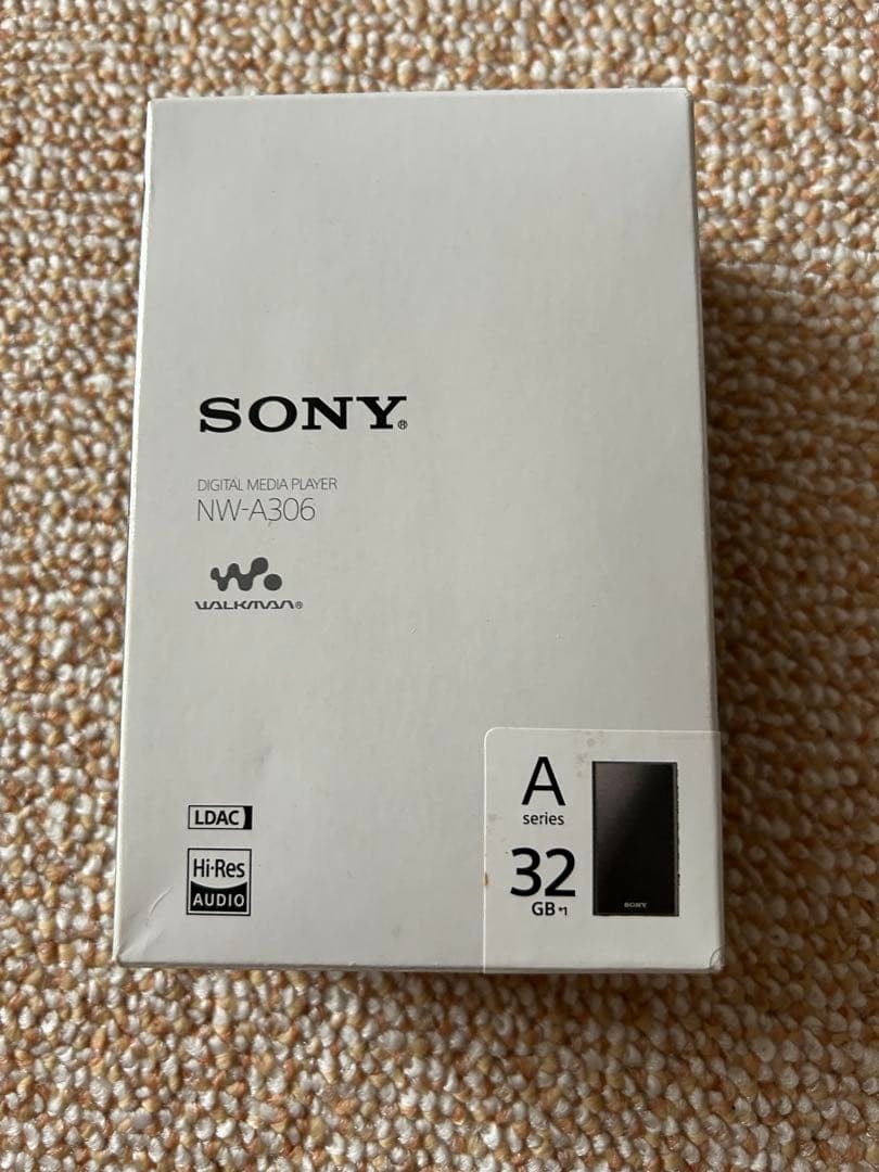 SONY NW-A306 32GB デジタルメディアプレーヤー SONY デジタルオーディオプレーヤー WALKMAN(ウォークマン)【32GB/Hi