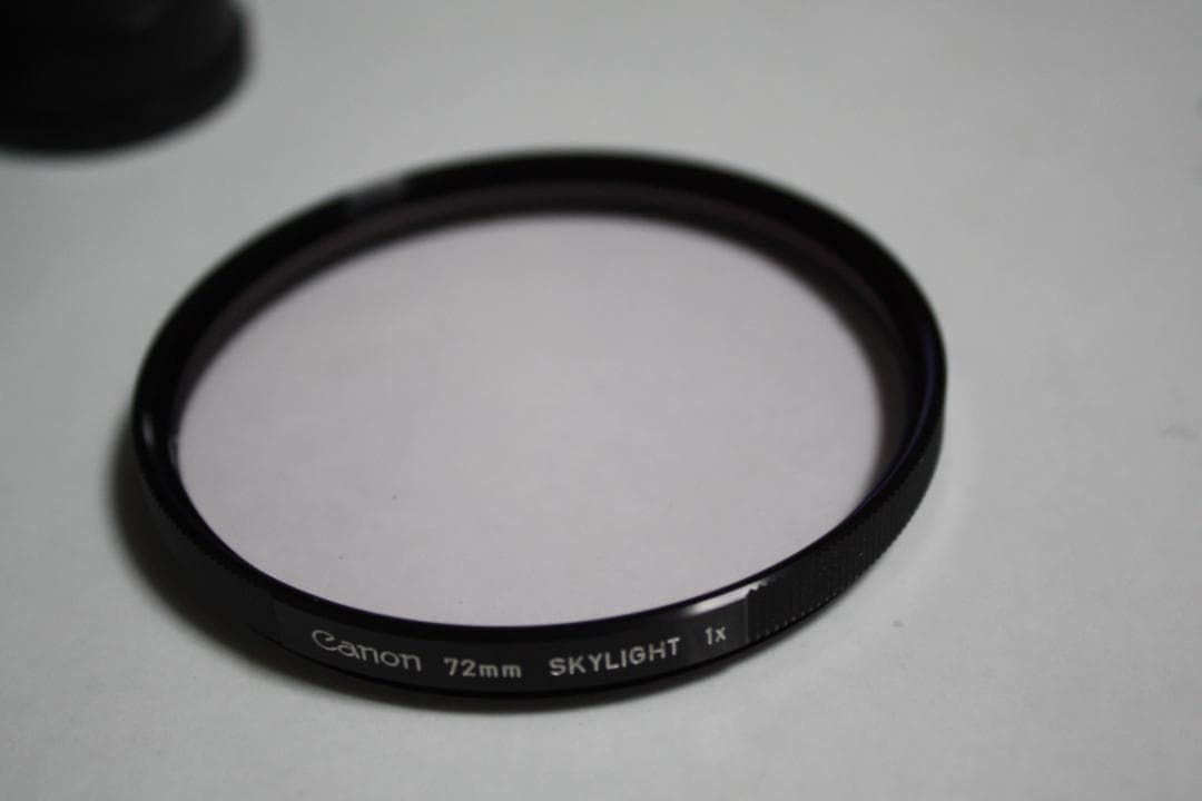 CANON ZOOM 58mm EF 70-210㎜ F3.5-4.5 並上