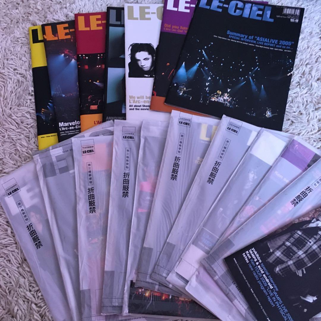 【限定値下げ】L'Arc~en~Cielファンクラブ会報vol.2～101