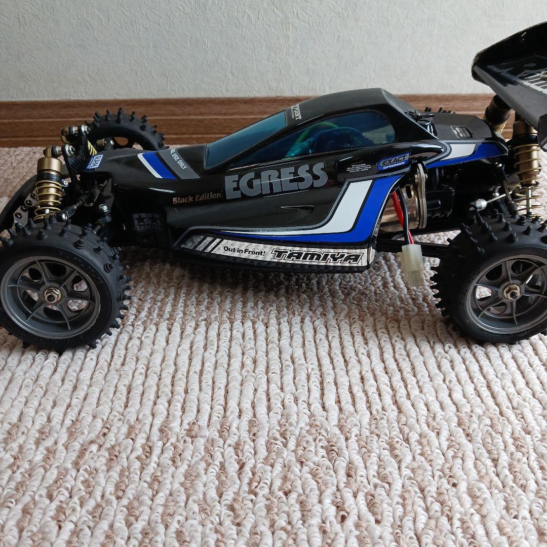 タミヤ イグレス ブラックエディション プロポセット - メルカリ