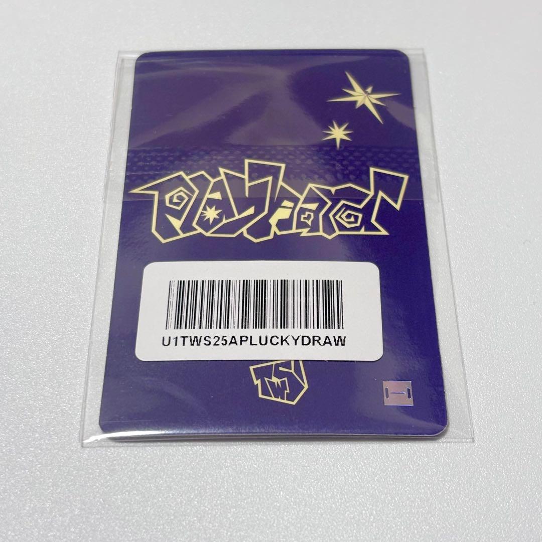 TWS シニュ weverse 3次 ラキドロ トレカ - メルカリ