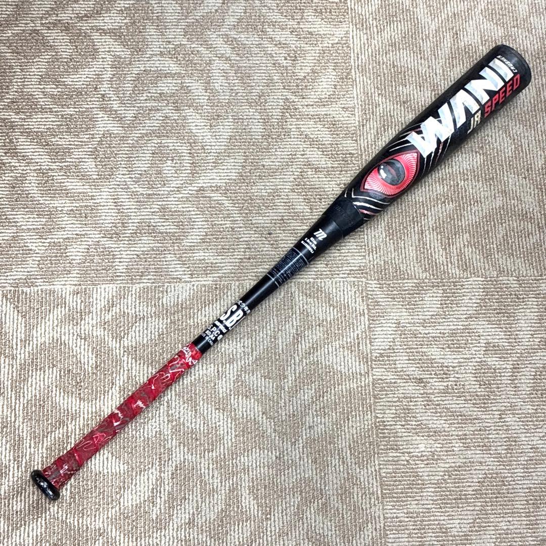 marucci 一般軟式バット ワニクラッシャー スピード 赤ワニ 82cm