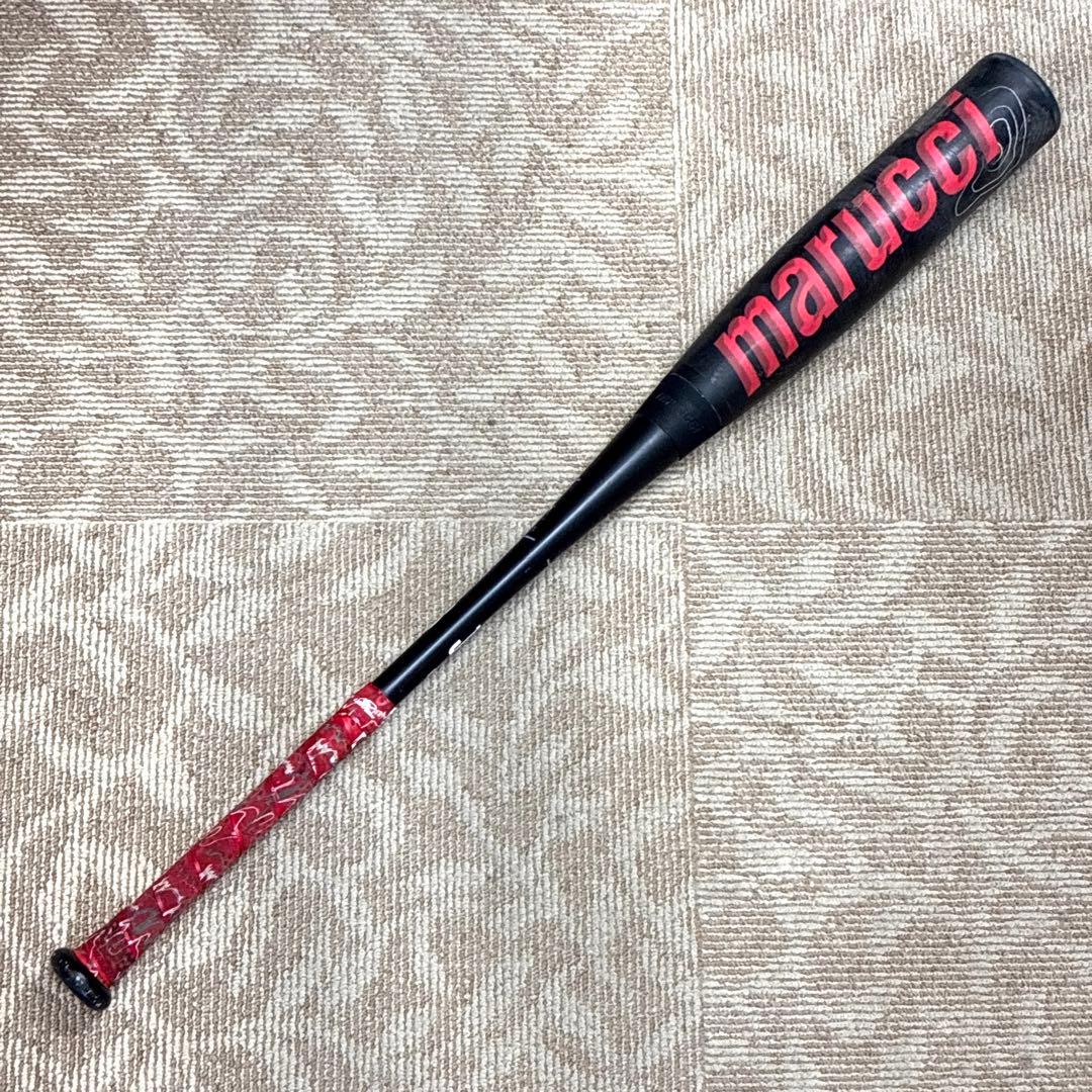 marucci 一般軟式バット ワニクラッシャー スピード 赤ワニ 82cm