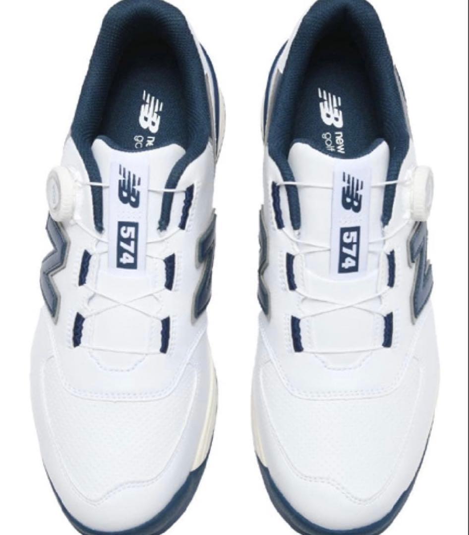 新品 ニューバランス 574 シリーズ ゴルフシューズ ボア 24cm - メルカリ