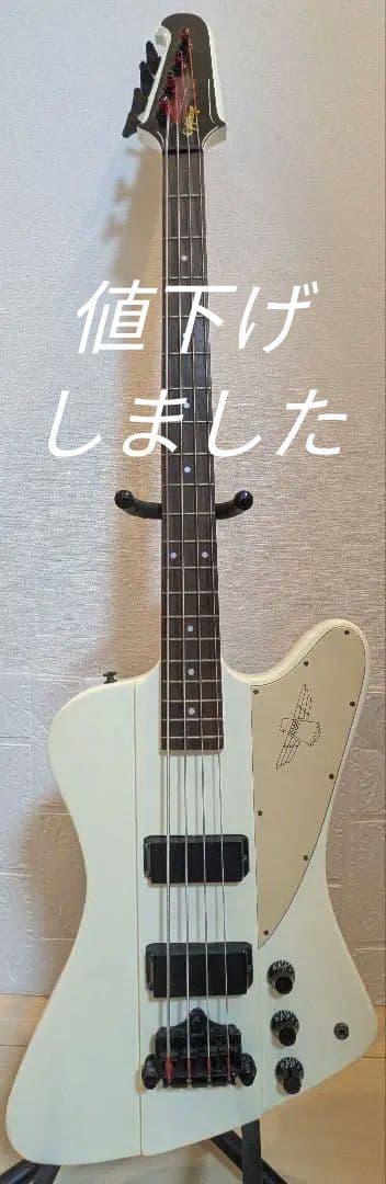 エピフォン サンダーバード ホワイト Epiphone Thunderbird