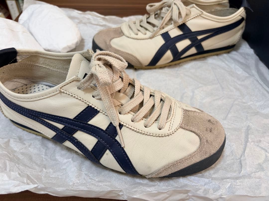 25.5cm Onitsuka Tiger MEXICO 66 オニツカタイガー